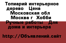 Топиарий интерьерное дерево › Цена ­ 1 000 - Московская обл., Москва г. Хобби. Ручные работы » Для дома и интерьера   